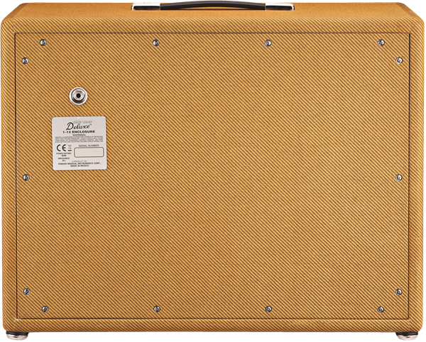 Fender HOT ROD DELUXE 112 ENCLOSURE Guitar Amplifier Cabinet (Lacquered Tweed)