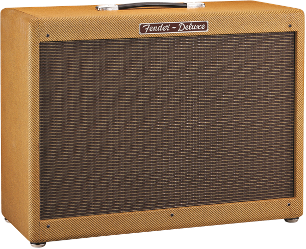 Fender HOT ROD DELUXE 112 ENCLOSURE Guitar Amplifier Cabinet (Lacquered Tweed)