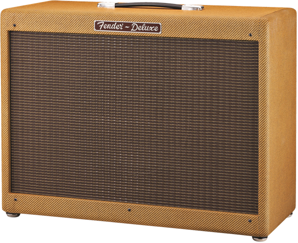 Fender HOT ROD DELUXE 112 ENCLOSURE Guitar Amplifier Cabinet (Lacquered Tweed)