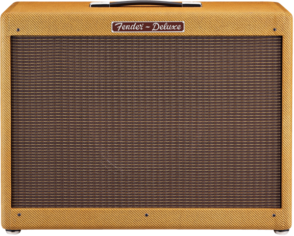 Fender HOT ROD DELUXE 112 ENCLOSURE Guitar Amplifier Cabinet (Lacquered Tweed)