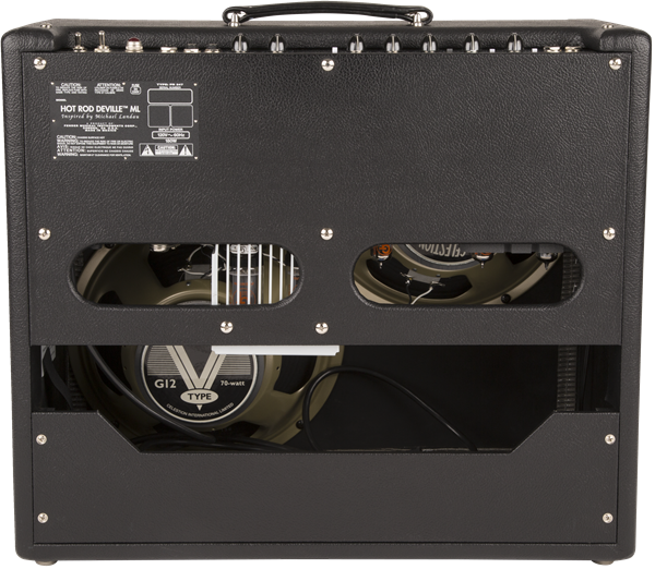 Fender HOT ROD DEVILLE ML 212 Guitar Combo Amplifier - 120V