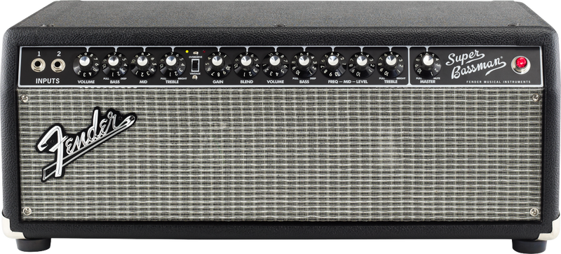 Fender SUPER BASSMAN Guitar Combo Amplifier - 120V