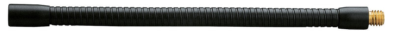 K&M 226 3/8 Male and Female Threads Gooseneck - 3/8" (Black)