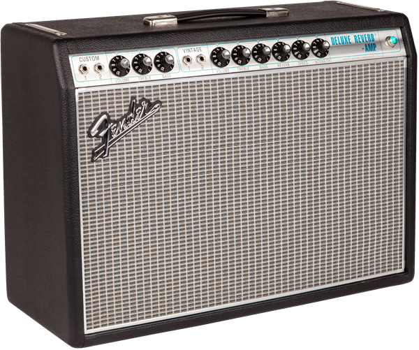 Fender '68 CUSTOM DELUXE REVERB Guitar Amplifier Combo