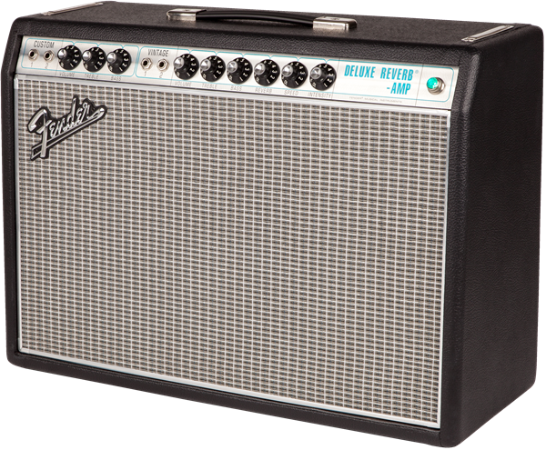 Fender '68 CUSTOM DELUXE REVERB Guitar Amplifier Combo