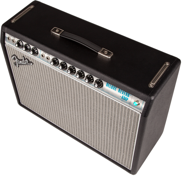 Fender '68 CUSTOM DELUXE REVERB Guitar Amplifier Combo