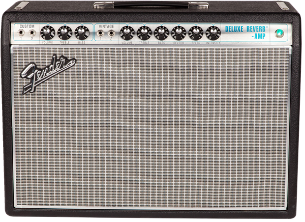 Fender '68 CUSTOM DELUXE REVERB Guitar Amplifier Combo