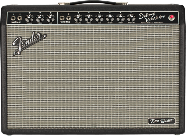 Fender TONE MASTER DELUXE REVERB Guitar Combo Amplifier - 120V