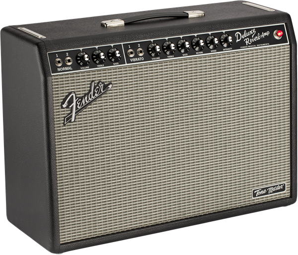 Fender TONE MASTER DELUXE REVERB Guitar Combo Amplifier - 120V