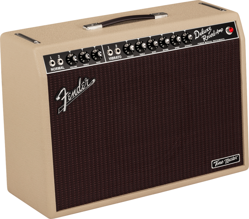 Fender TONE MASTER DELUXE REVERB Guitar Combo Amplifier (Blonde) - 120V