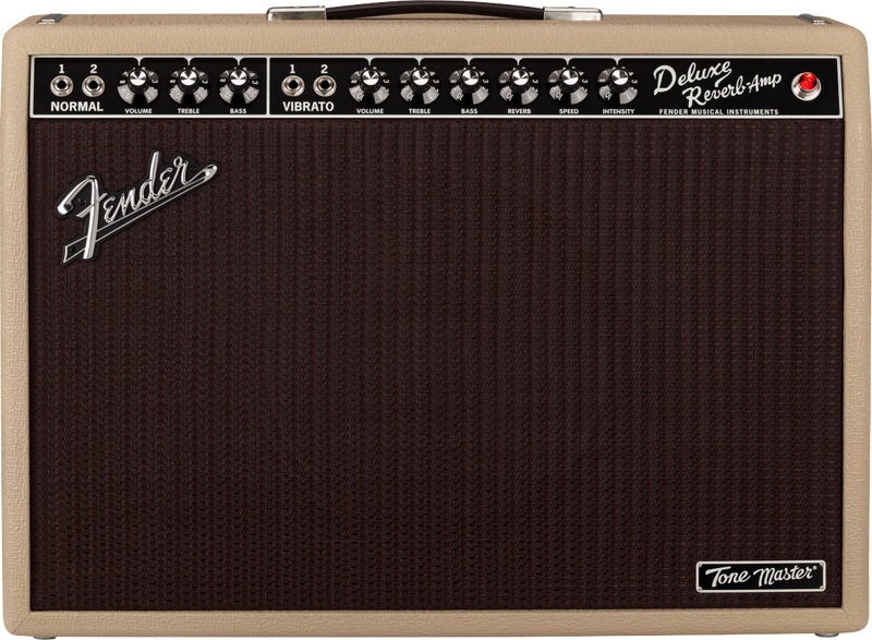 Fender TONE MASTER DELUXE REVERB Guitar Combo Amplifier (Blonde) - 120V