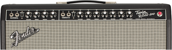 Fender TONE MASTER TWIN REVERB Guitar Combo Amplifier - 120V