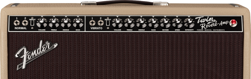 Fender TONE MASTER TWIN REVERB Guitar Combo Amplifier (Blonde) - 120V