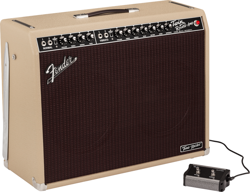 Fender TONE MASTER TWIN REVERB Guitar Combo Amplifier (Blonde) - 120V