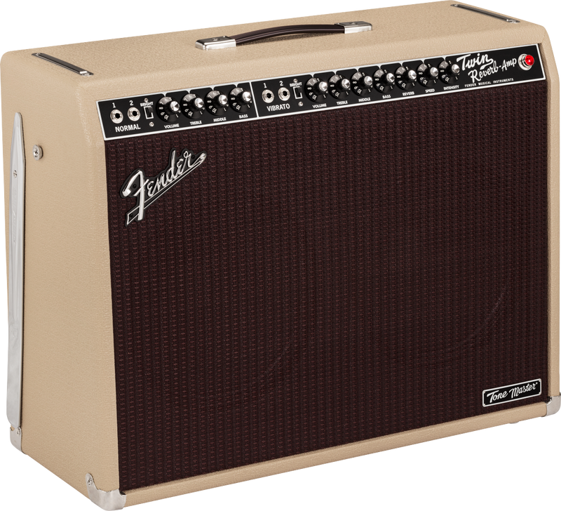 Fender TONE MASTER TWIN REVERB Guitar Combo Amplifier (Blonde) - 120V
