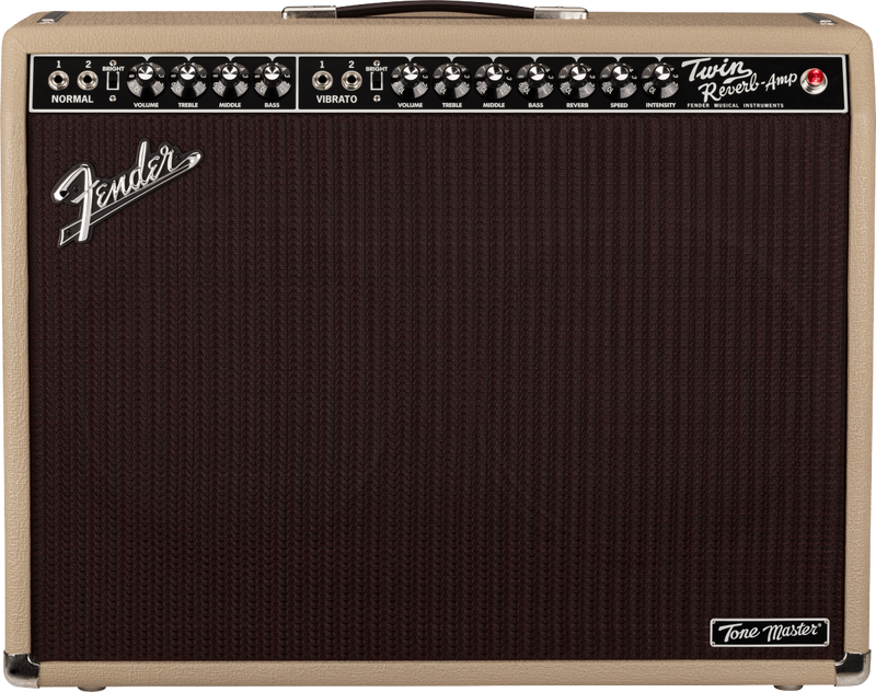 Fender TONE MASTER TWIN REVERB Guitar Combo Amplifier (Blonde) - 120V