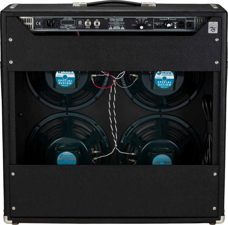 Fender TONE MASTER SUPER REVERB Guitar Combo Amplifier - 120V
