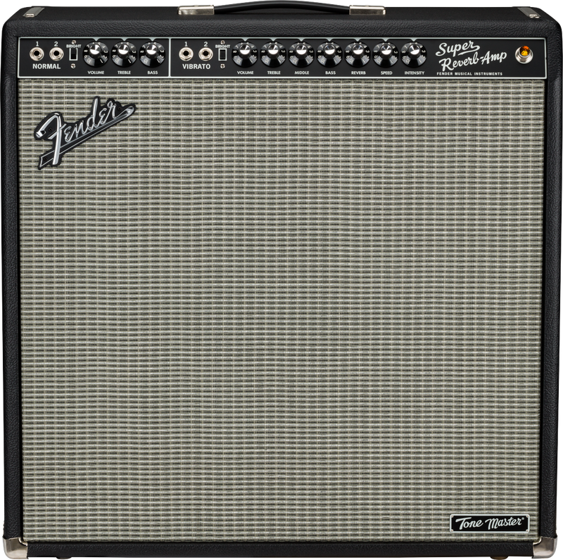 Fender TONE MASTER SUPER REVERB Guitar Combo Amplifier - 120V