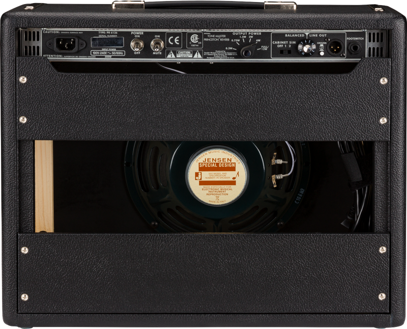 Fender TONE MASTER PRINCETON REVERB Guitar Combo Amplifier - 120V