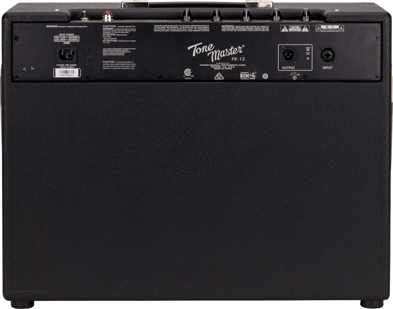 Fender TONE MASTER FR-12 Guitar Combo Amplifier - 120V