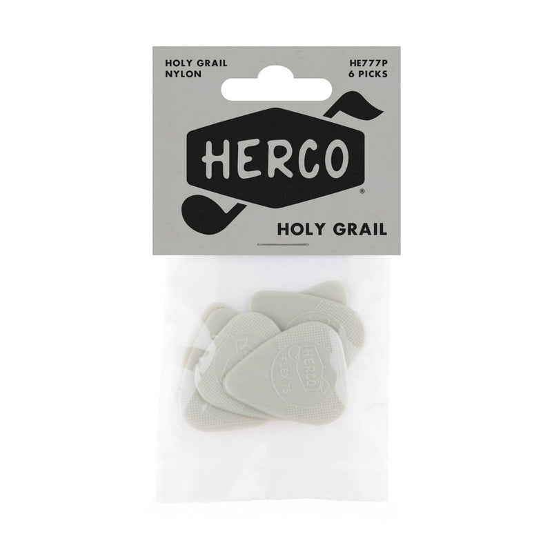 Herco HE777P Holy Grail Guitar Pick (Pack of 6)