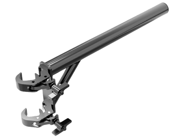 Global Truss DT-HDQR Heavy Duty Boom Arm for F34P, F44P (Black) - 24"