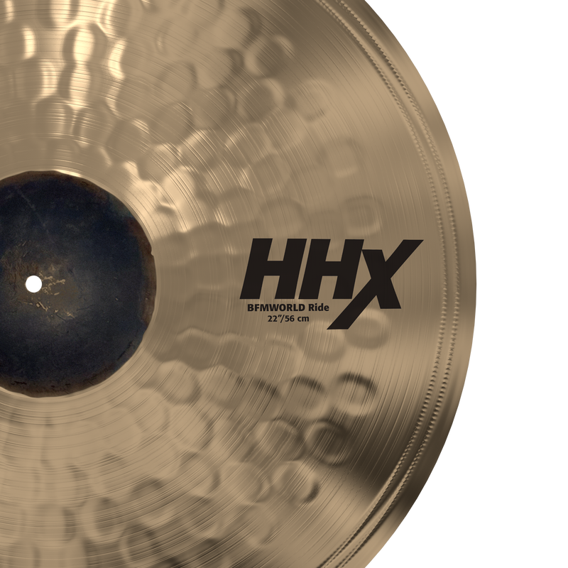 Cymbale Sabian HHX BFM World Ride Medium - 22"