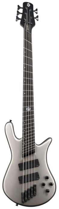 Spector NSDM5GM NS Dimension 5-Strings Electric Bass Guitar (Gunmetal Gloss)