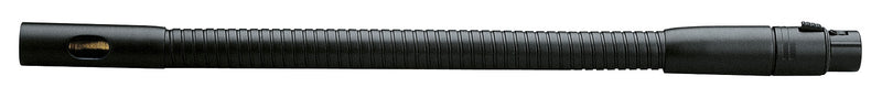 K&M 230/1 Male and Female XLR Gooseneck (Black)