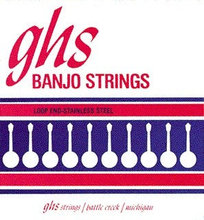 Ghs 230 Johnny Baier Loop End Tenor 4-String Banjo Strings (Medium) - 011 - 030