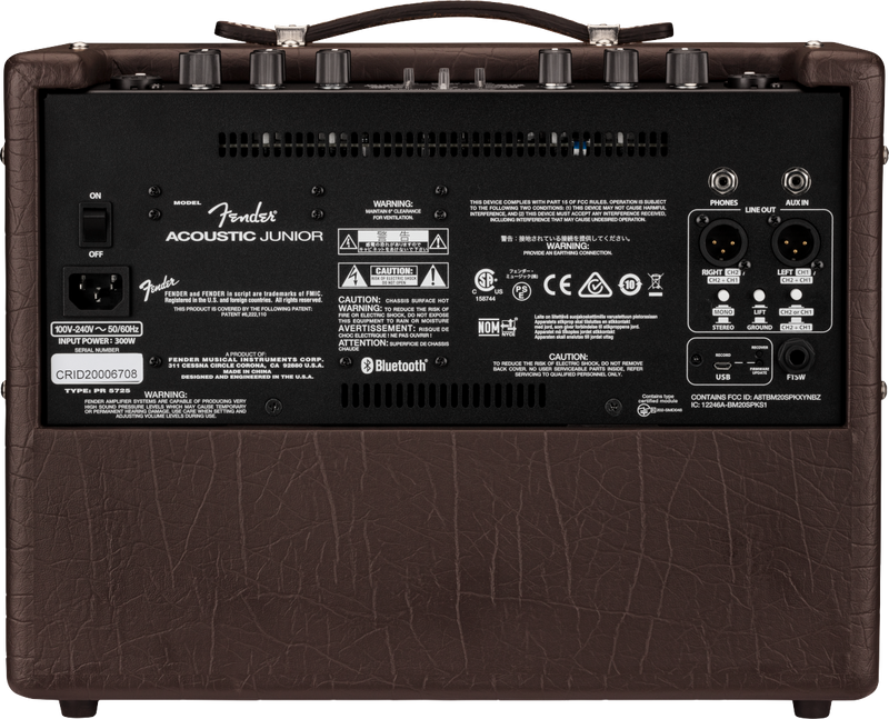 Fender ACOUSTIC JUNIOR Acoustic Guitar Amplifier - 120V