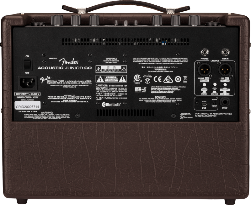 Fender ACOUSTIC JUNIOR GO Acoustic Guitar Amplifier - 120V