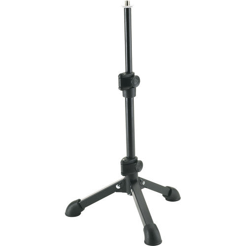 K&M 23150 Pied de micro de table avec réglage de la hauteur