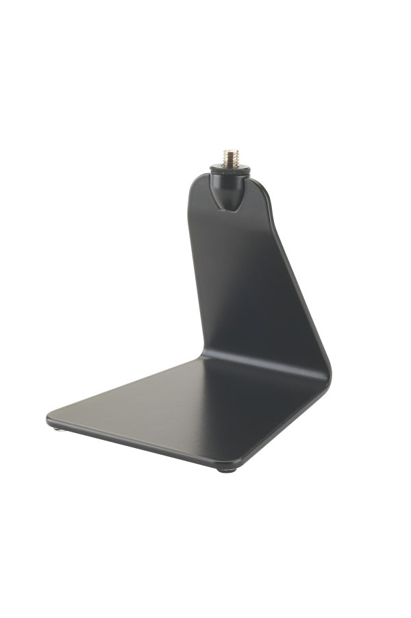 K&M 23250 3/8 Tabletop Microphone Stand - 3/8" (Black)