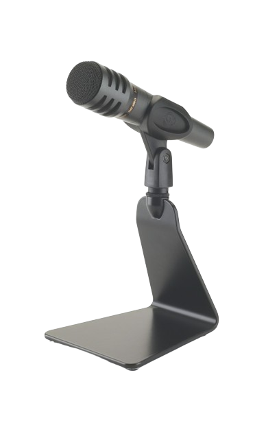 K&M 23250 3/8 Tabletop Microphone Stand - 3/8" (Black)