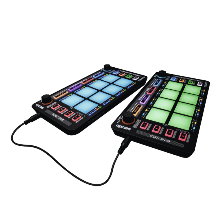 Reloop NEON Dj Pad Controller For Serato Dj With 8 Touch-Sensitive