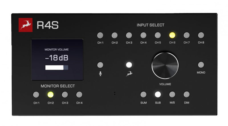 Antelope SATORI GEN2 + R4S High-End Monitoring Controller With Remote Control