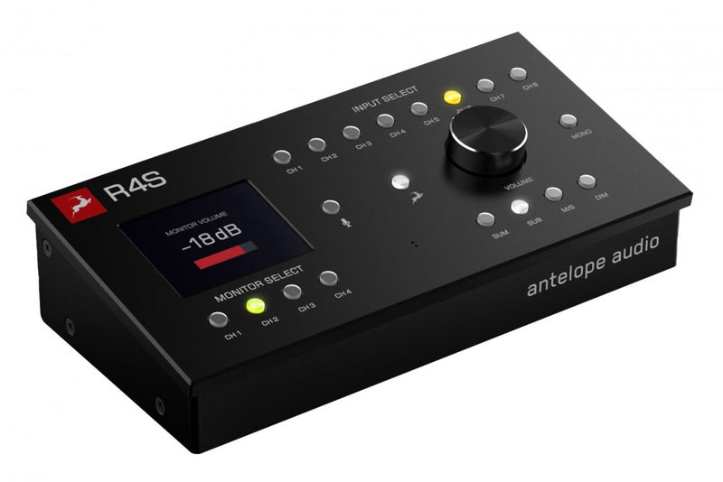 Antelope SATORI GEN2 + R4S High-End Monitoring Controller With Remote Control