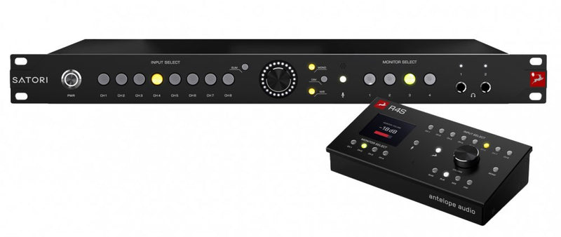 Antelope SATORI GEN2 + R4S High-End Monitoring Controller With Remote Control