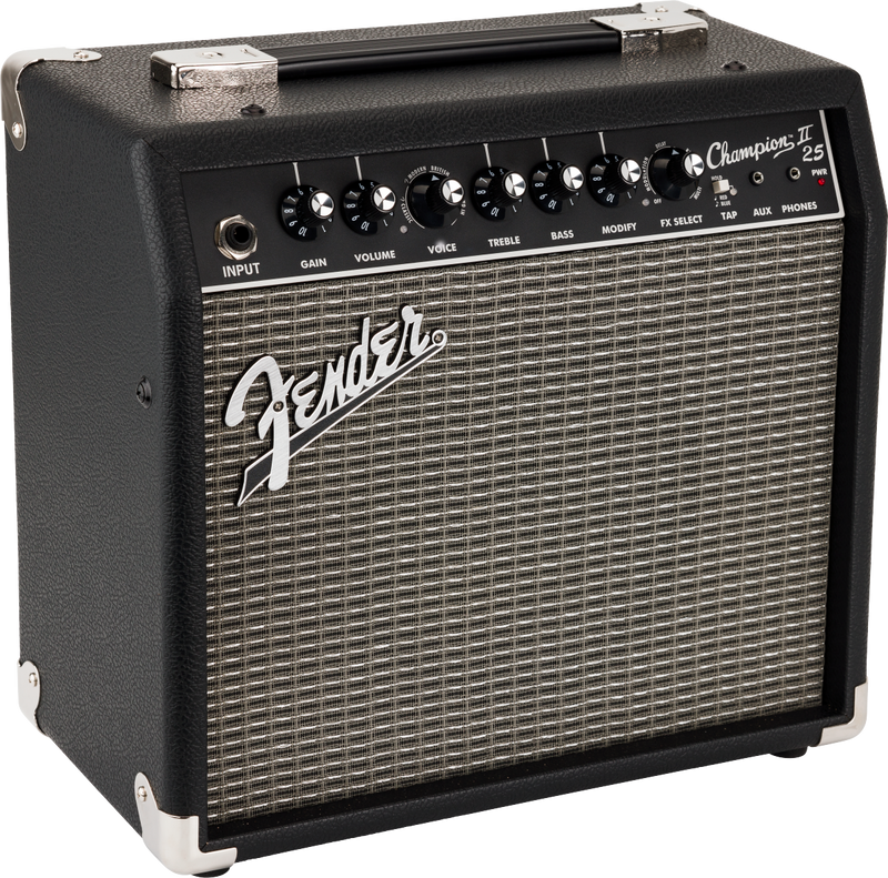 Fender CHAMPION II 25 Guitar Amp Combo - 120V
