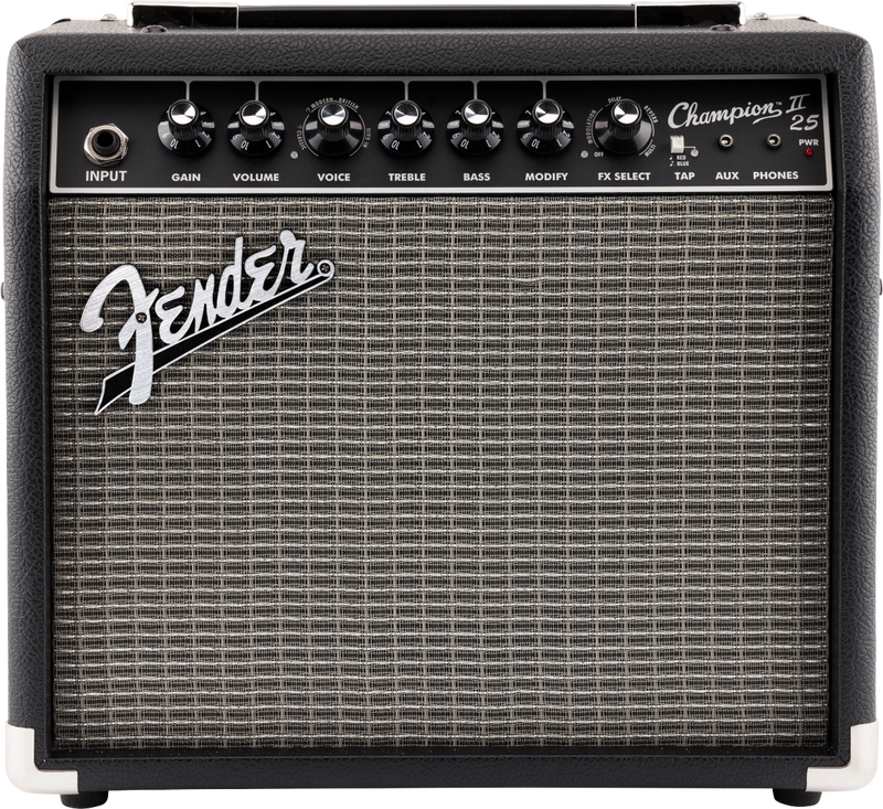 Fender CHAMPION II 25 Guitar Amp Combo - 120V