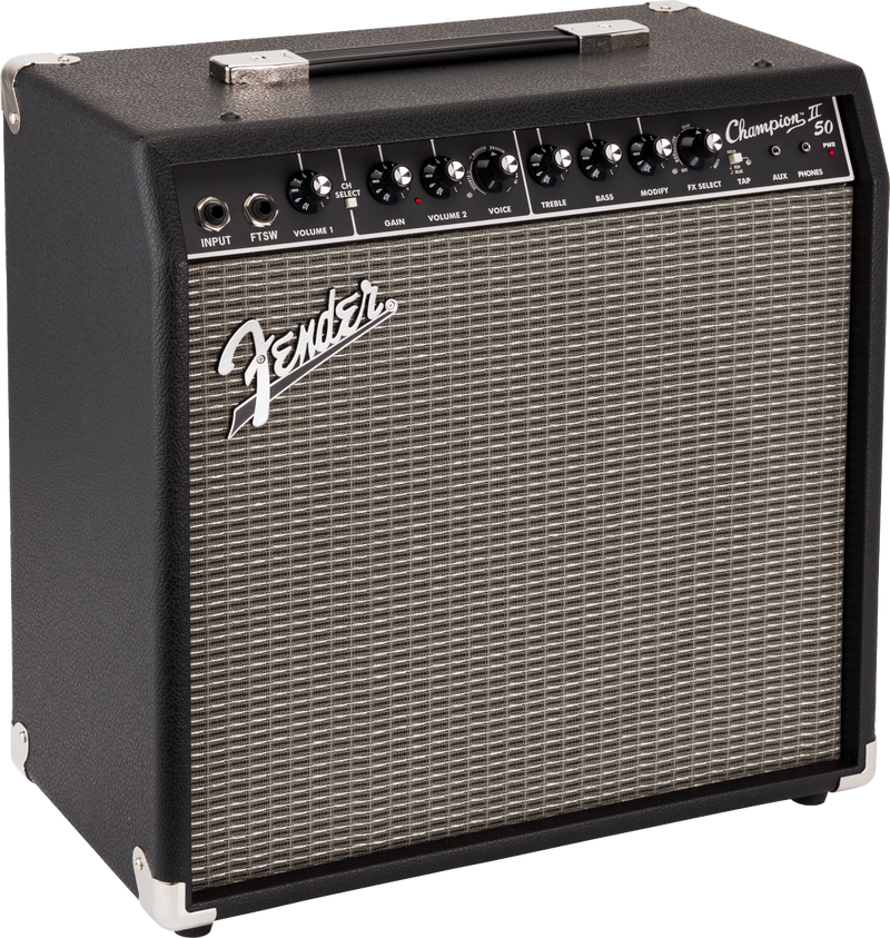 Fender CHAMPION II 50 Guitar Amp Combo - 120V