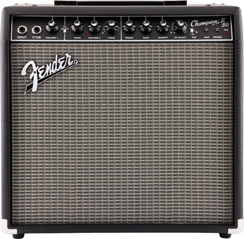 Fender CHAMPION II 50 Guitar Amp Combo - 120V