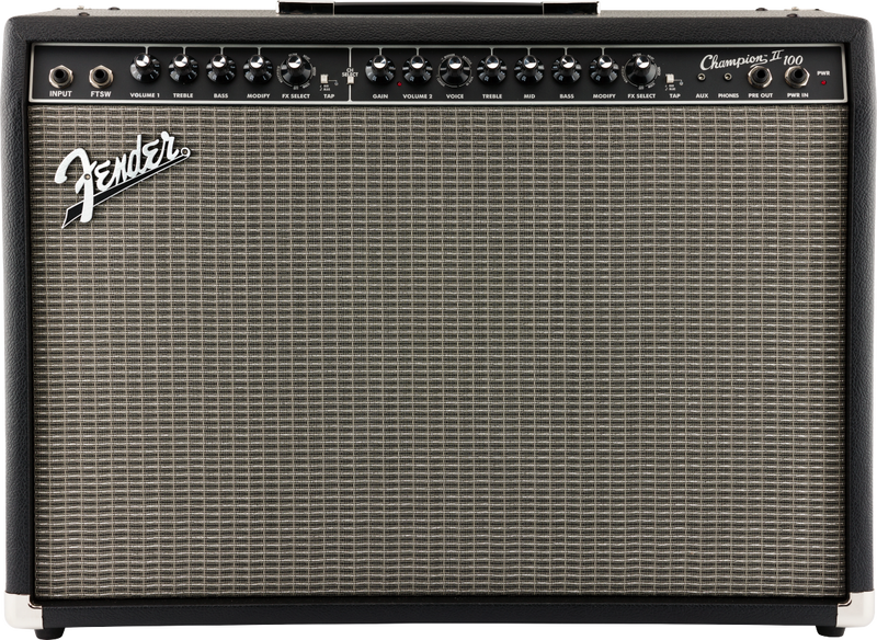 Fender CHAMPION II  Guitar Amp Combo - 120V