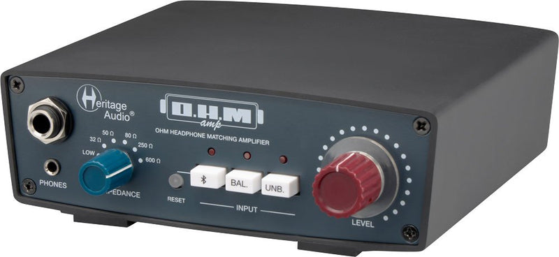 Heritage Audio OHM Impedance-Matching Headphone Amplifier