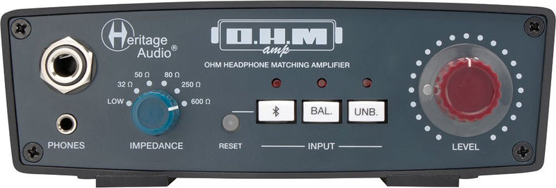 Heritage Audio OHM Impedance-Matching Headphone Amplifier