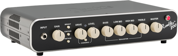 Fender RUMBLE 800 HD Bass Amp Head - 120V