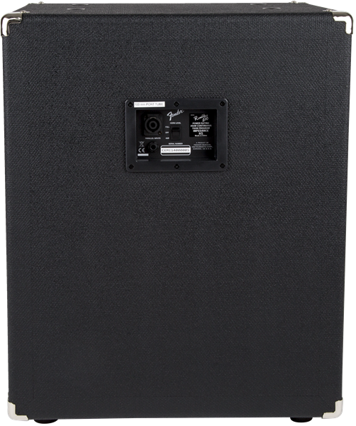 Fender RUMBLE 210 CABINET V3 Bass Amp Cabinet (Black)