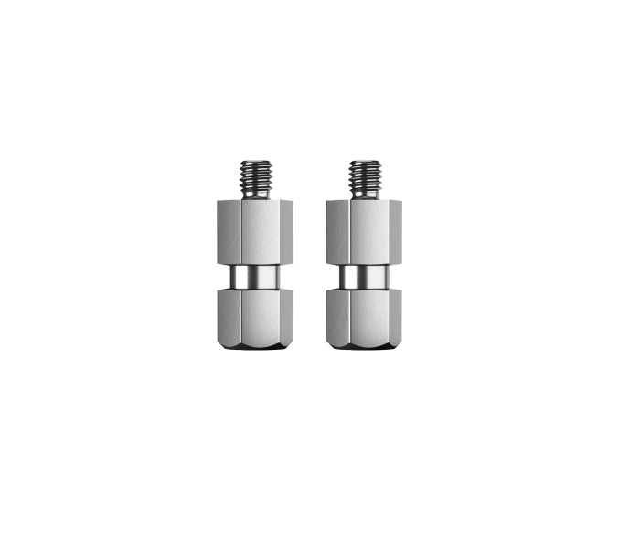 K&M 23903 Threaded Bolt - 1/4"