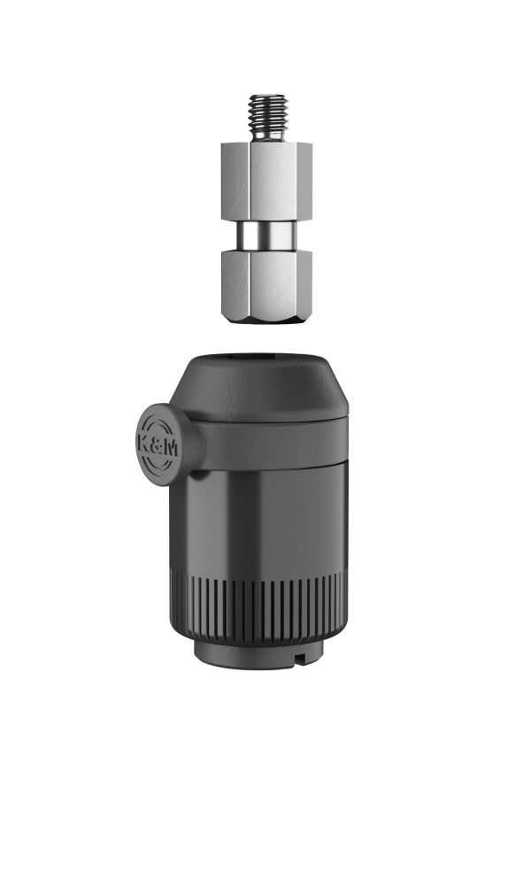 K&M 23903 Threaded Bolt - 1/4"